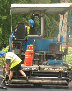 Barbour Green - Tarmac Laying Equipment